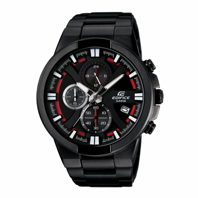 Casio 49.5mm Nam EFR-544BK-1A4VUDF