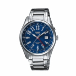 Casio 37.5 mm Nam BEL-101D-2AVDF - Ảnh 1