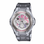 Casio 38.9 mm Nữ BGA-101-8BDR - Ảnh 1