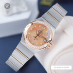 Omega 27mm Nữ 123.25.27.20.57.001 - Ảnh 5