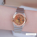 Omega 27mm Nữ 123.25.27.20.57.001 - Ảnh 7