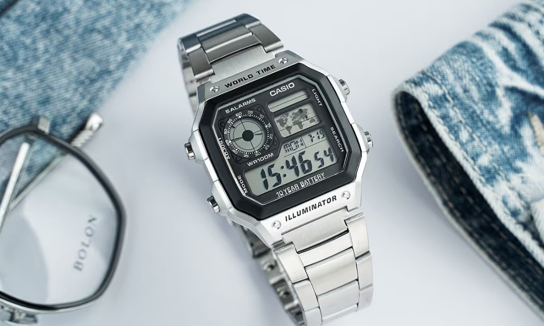 Những Mẫu Đồng Hồ Casio Nam Đẹp Mới Xu Hướng 2025-26 1 Những mẫu đồng hồ casio nam đẹp