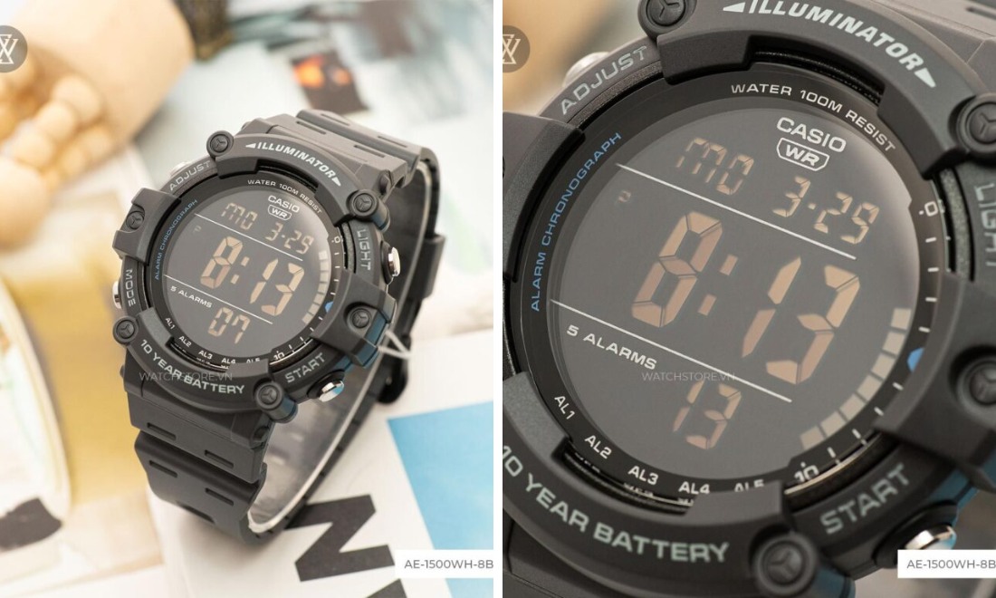 Những Mẫu Đồng Hồ Casio Nam Đẹp Mới Xu Hướng 2025-26 10 Những mẫu đồng hồ casio nam đẹp