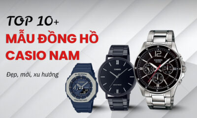 Những mẫu đồng hồ casio nam đẹp