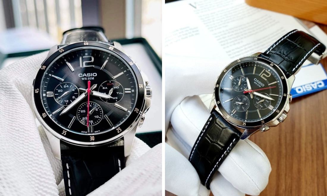 Những Mẫu Đồng Hồ Casio Nam Đẹp Mới Xu Hướng 2025-26 4 Những mẫu đồng hồ casio nam đẹp
