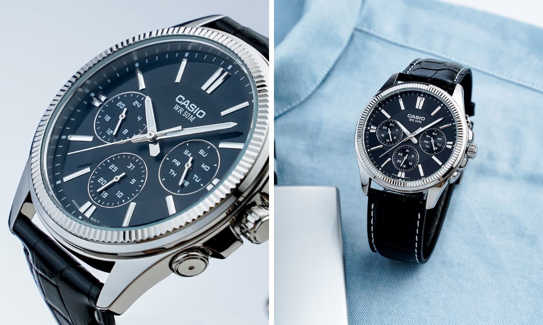 Những Mẫu Đồng Hồ Casio Nam Đẹp Mới Xu Hướng 2025-26 7 Những mẫu đồng hồ casio nam đẹp