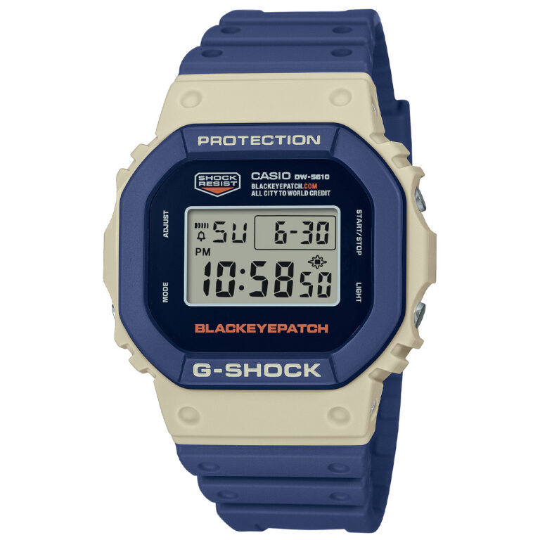 Casio 43.8 mm Nam DW-5610BEP-2DR