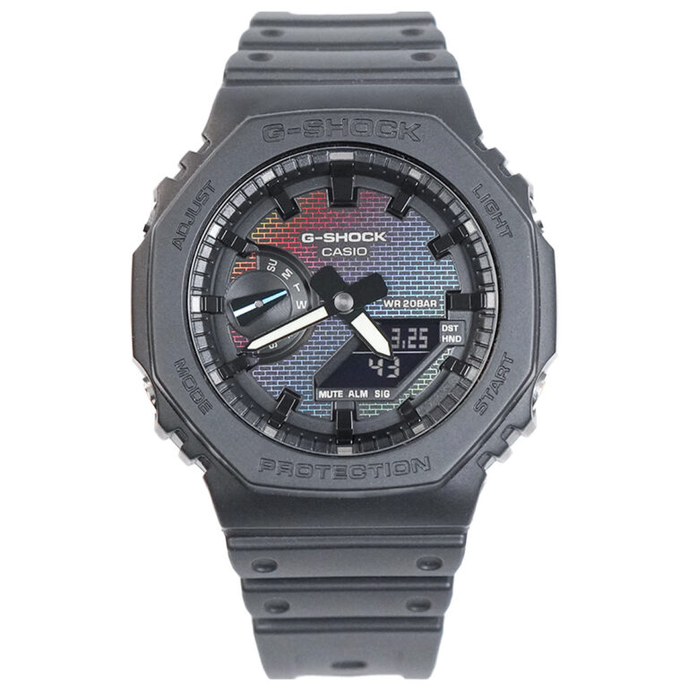 Casio 48.5 x 45.4 x 11.8 mm Nam GA-2100RW-1ADR