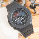 Casio 48.5 x 45.4 x 11.8 mm Nam GA-2100RW-1ADR - Ảnh 4