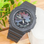 Casio 48.5 x 45.4 x 11.8 mm Nam GA-2100RW-1ADR - Ảnh 6