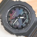 Casio 48.5 x 45.4 x 11.8 mm Nam GA-2100RW-1ADR - Ảnh 5