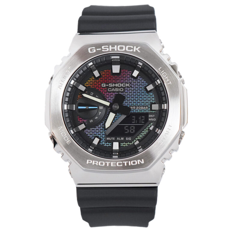 Casio 48.5 x 45.4 x 11.8 mm Nam GM-2100RW-1ADR