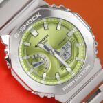 Casio 44.4mm Nam GM-2110D-3ADR - Ảnh 7