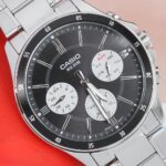 Casio 43.5 mm Nam MTP-1374D-1A3VDF - Ảnh 6