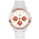 Casio 43.5 mm Nam MTP-1374D-5A2VDF - Ảnh 1