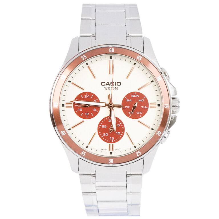 Casio 43.5 mm Nam MTP-1374D-5A2VDF