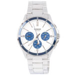 Casio 43.5 mm Nam MTP-1374D-7A2VDF - Ảnh 1