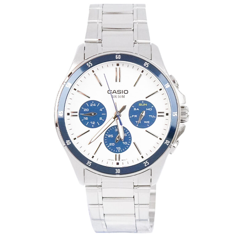 Casio 43.5 mm Nam MTP-1374D-7A2VDF