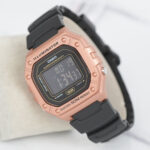 Casio 44.4 mm x 43.2 mm Nam W-218HM-5BVDF - Ảnh 2