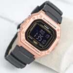 Casio 44.4 mm x 43.2 mm Nam W-218HM-5BVDF - Ảnh 3
