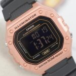 Casio 44.4 mm x 43.2 mm Nam W-218HM-5BVDF - Ảnh 4