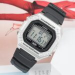 Casio 44.4 mm x 43.2 mm Nam W-218HM-7AVDF - Ảnh 4