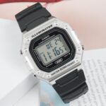 Casio 44.4 mm x 43.2 mm Nam W-218HM-7AVDF - Ảnh 3