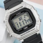 Casio 44.4 mm x 43.2 mm Nam W-218HM-7AVDF - Ảnh 6