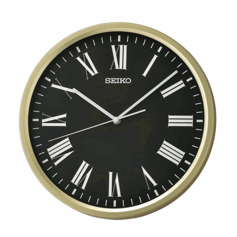 Đồng Hồ Treo Tường Seiko QHA009G