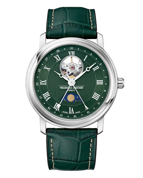 Frederique Constant 40mm Nam FC-335MCGRW4P26