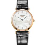 Longines 33mm Nữ L4.709.1.88.2 - Ảnh 1