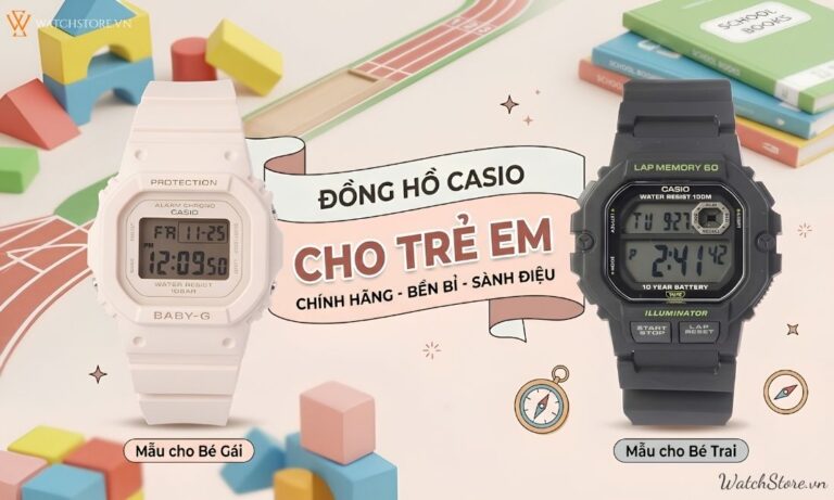 Đồng hồ Casio cho trẻ em