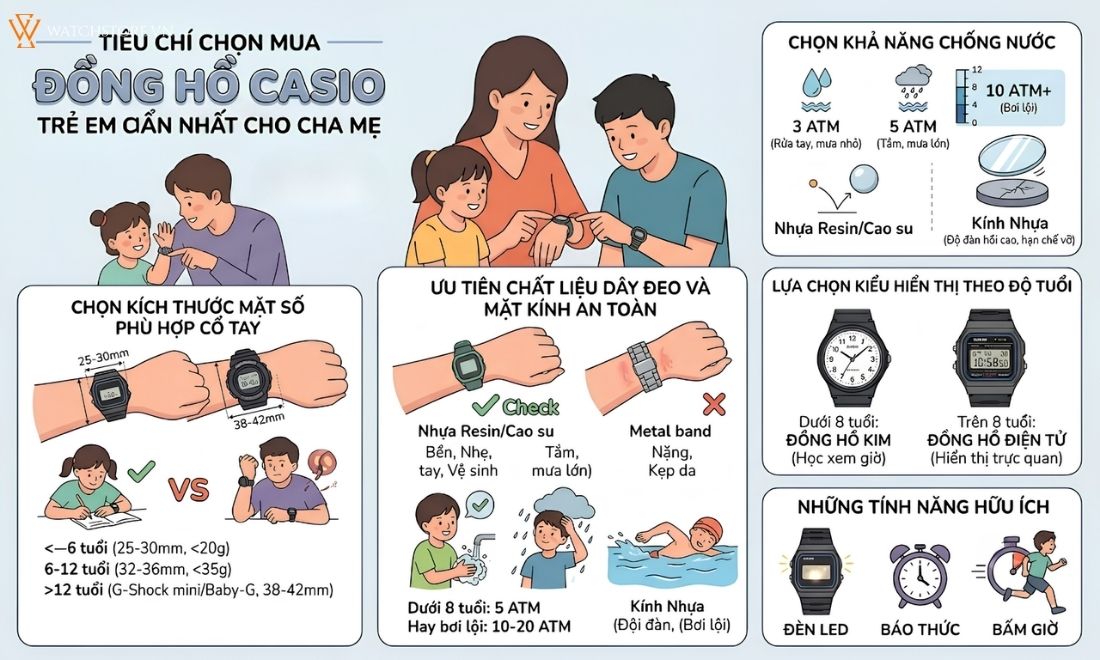 dong ho casio cho tre em 2