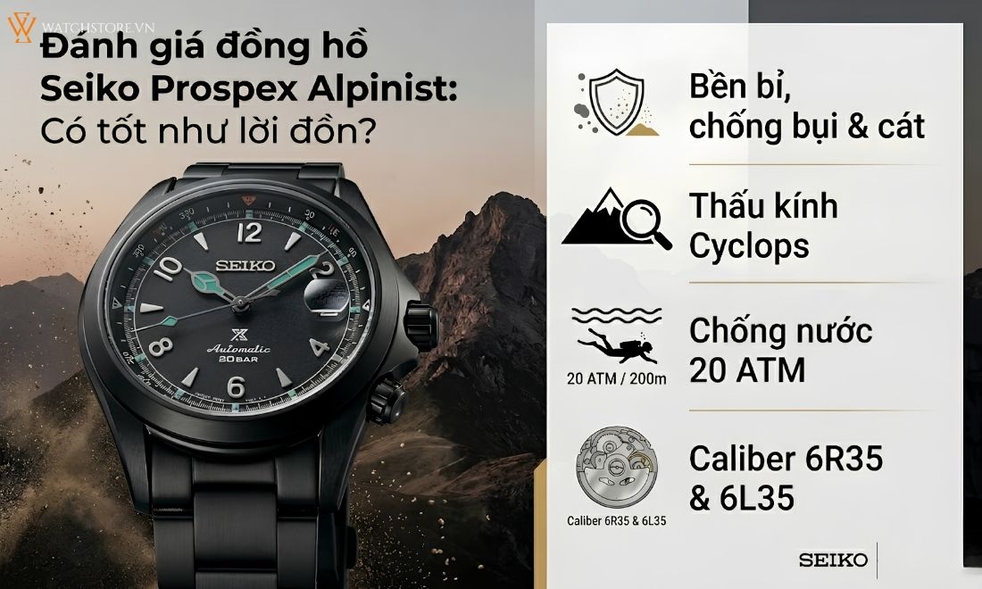 Đồng hồ Seiko Alpinist là gì? 13 mẫu Prospex Alpinist đáng sở hữu 3 dong ho seiko alpinist 3