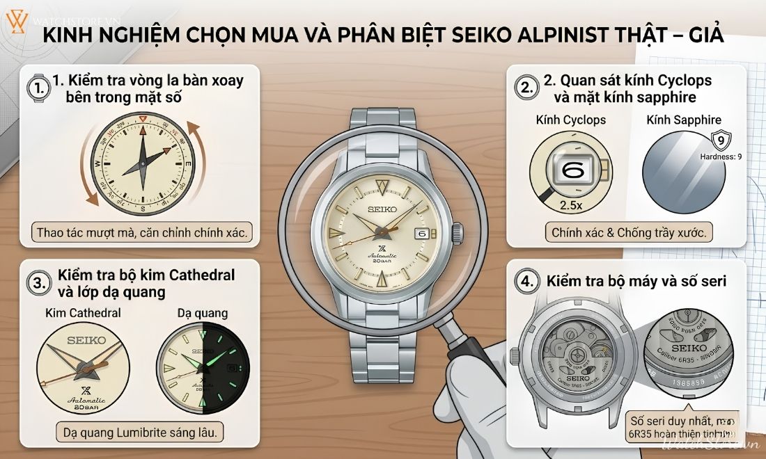 Đồng hồ Seiko Alpinist là gì? 13 mẫu Prospex Alpinist đáng sở hữu 4 dong ho seiko alpinist 4