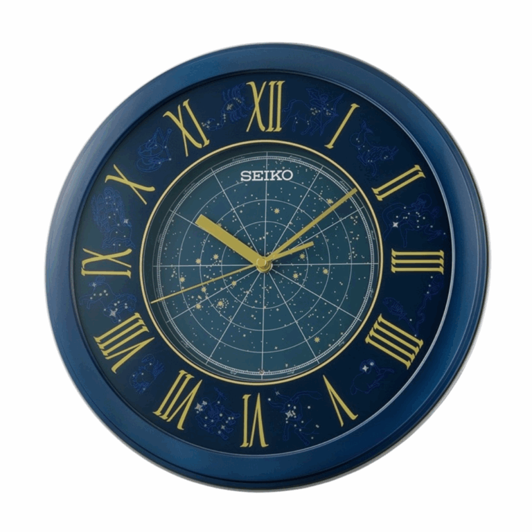 Đồng Hồ Treo Tường Seiko QHA013L