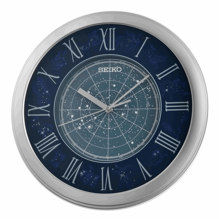 Đồng Hồ Treo Tường Seiko QHA013S