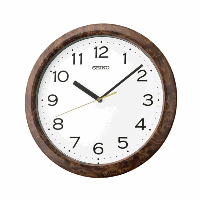 Đồng Hồ Treo Tường Seiko QHA014B