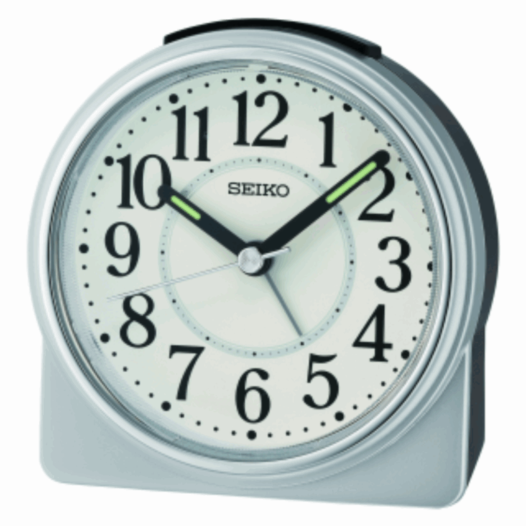 Đồng Hồ Treo Tường Seiko QHE198S