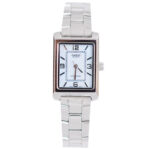 Casio 32.0 mm x 21.0 mm Nữ LTP-1234DS-2ADF - Ảnh 1