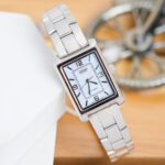 Casio 32.0 mm x 21.0 mm Nữ LTP-1234DS-2ADF - Ảnh 4