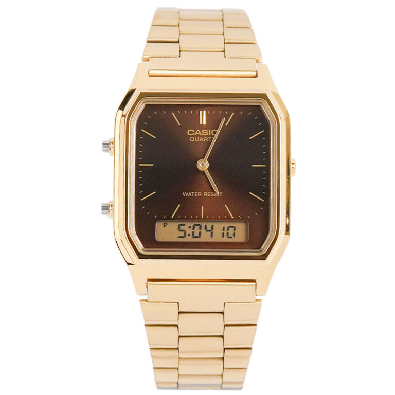 Casio 38.8 mm X 29.8 mm Unisex AQ-230GA-5AMQYDF