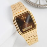 Casio 38.8 mm X 29.8 mm Unisex AQ-230GA-5AMQYDF - Ảnh 3