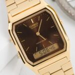 Casio 38.8 mm X 29.8 mm Unisex AQ-230GA-5AMQYDF - Ảnh 7