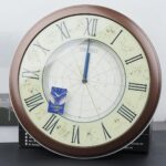 Đồng Hồ Treo Tường Seiko QHA013B - Ảnh 4