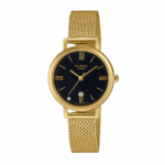 Casio 28 mm Nữ SHE-4540GM-1AUDF - Ảnh 1