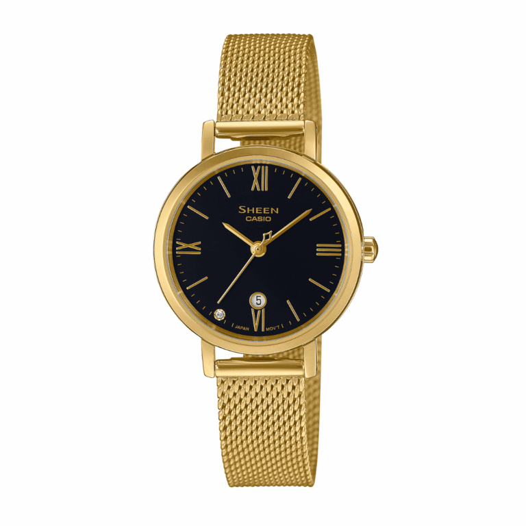 Casio 28 mm Nữ SHE-4540GM-1AUDF