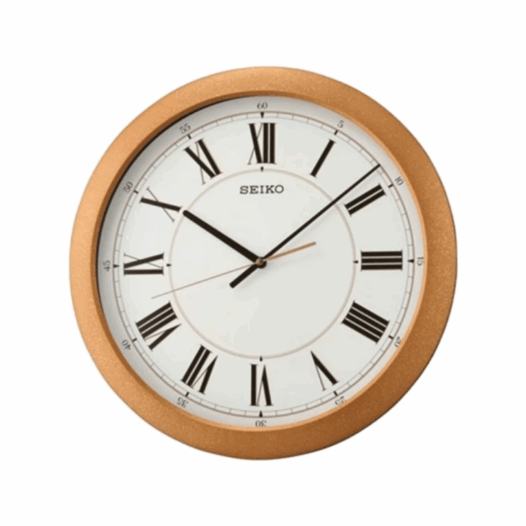 Đồng Hồ Treo Tường Seiko QXA754PN