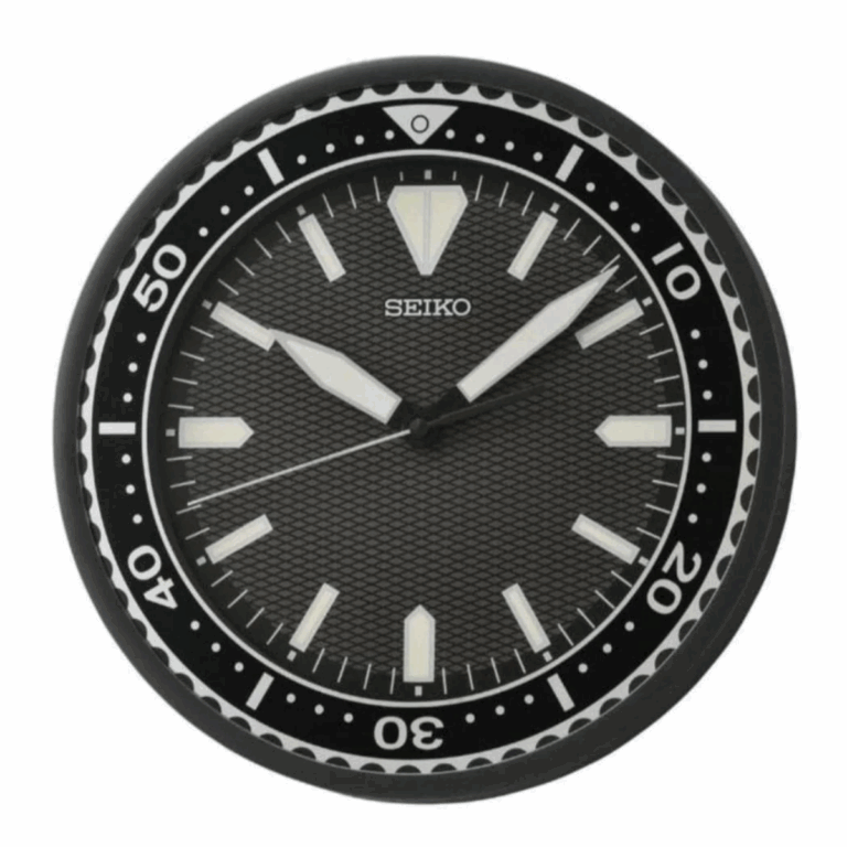Đồng Hồ Treo Tường Seiko QXA791KL