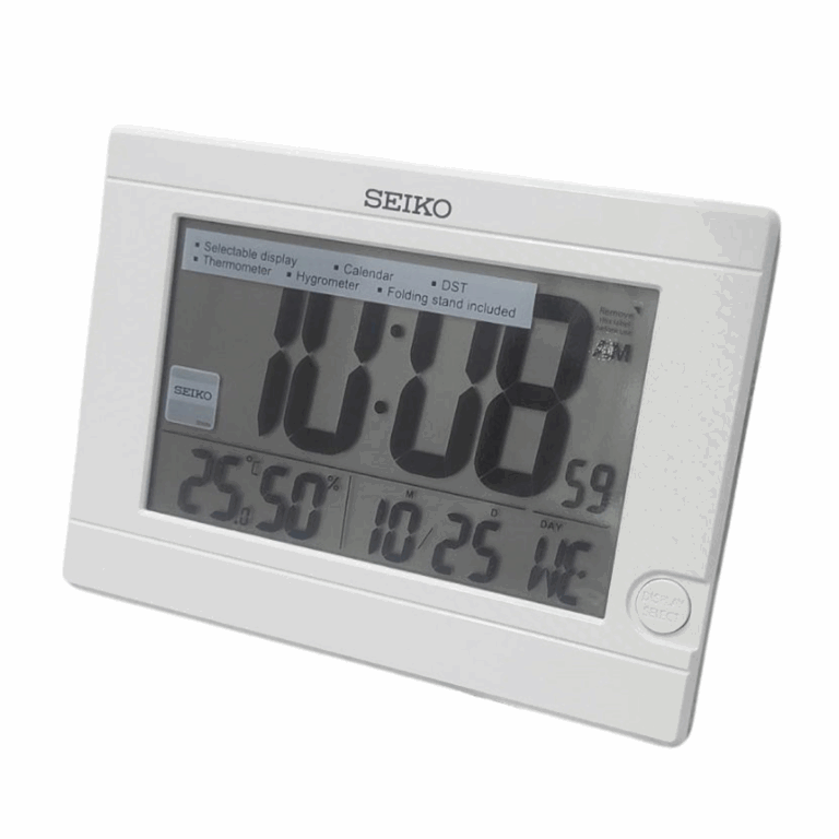 Đồng Hồ Treo Tường Seiko QHL089W